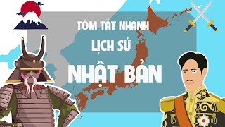 Tóm tắt nhanh Lịch sử Nhật Bản | Kênh tóm tắt lịch sử  EZ Sử