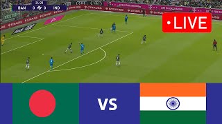 Live Bangladesh Vs India Bangladesh Football Match Live I Ban Vs Ind Pes 21 Simulation