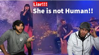 : Diana Is Inhuman Singing Human- Reaction