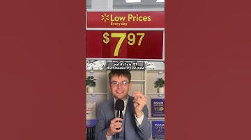 Walmart’s price tags are secretly coded… here’s how to read them. 🧠