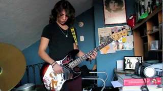 Video thumbnail of "Interpol-The New (Bass Cover)"