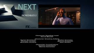 The Incredibles 2004 End Credits Fx 2025