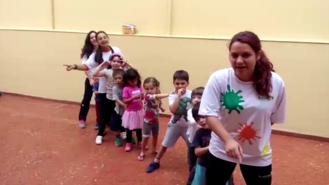 Colonia de Férias dos pequeninos- Brincadeira, história da serpente- recreação infantil