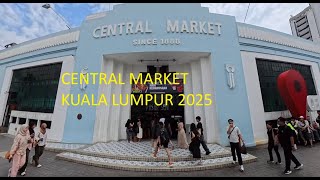 KL Central Market - Kuala Lumpur - Malaysia - Sep 2025