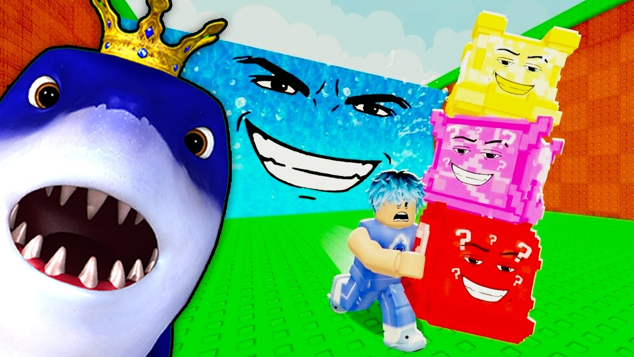 Fugi de TSUNAMI pentru BRAINROTI!!