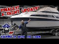 Yacht #10: Finally another update! The CAR WIZARD is keeping up with the cabin repairs!