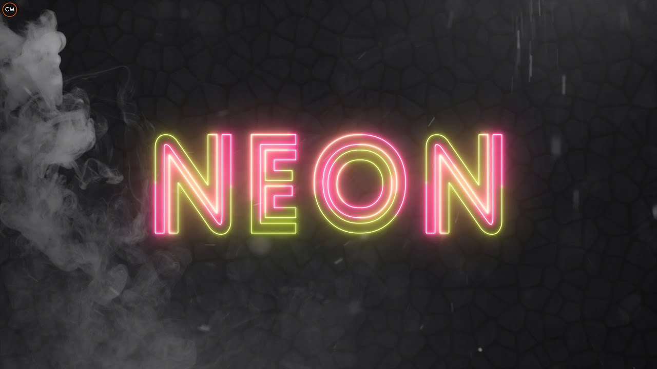 Cinematic Neon Effect | Creative Mine
