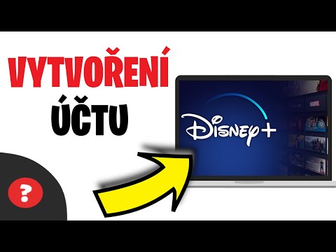 Jak se REGISTROVAT na DISNEY+ | Návod | Registrace Disney plus / PC / Disney plus