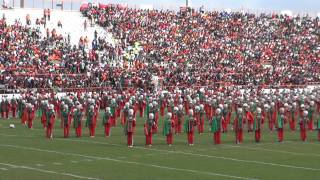 FAMU Marching 100 Homecoming 2011 - Halftime (End Zone)
