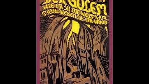 The Golem - (1920) - Paul Wegner - Horror, Thriller