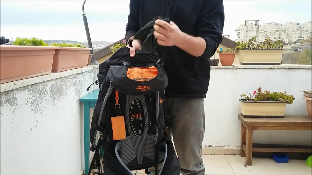 lowe alpine airzone 40