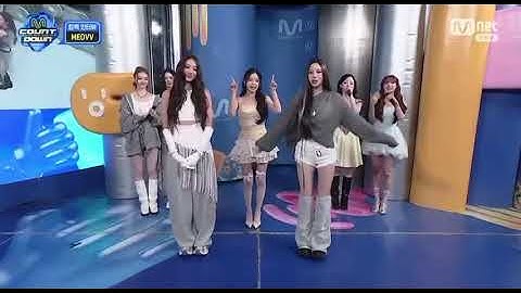 MEOVV "BURNING UP" COMEBACK INTERVIEW ON MNET MCOUNTDOWN 251016.