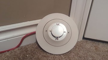 Notifier NFW-50C Fire Alarm System Test 2: Same but Different