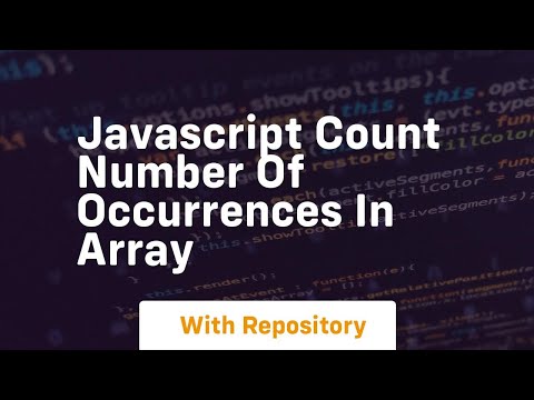 javascript count number