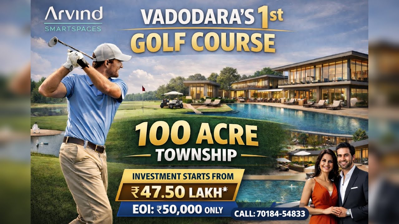 Arvind Residential Project in Vadodara | Invest in Quality Living