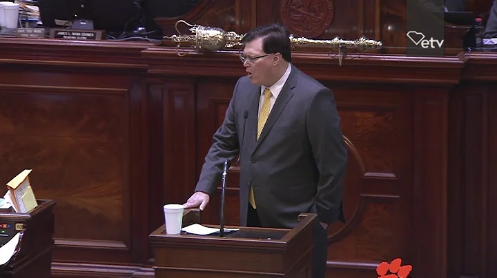FULL REMARKS: S.C. House Speaker Jay Lucas on repealing the Base Load Review Act