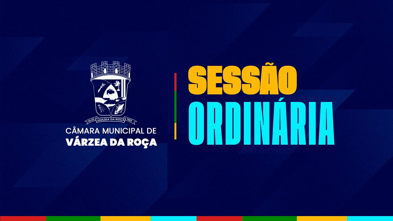 Sessão Ordinária - Câmara Municipal de Várzea da Roça - 23/02/2026
