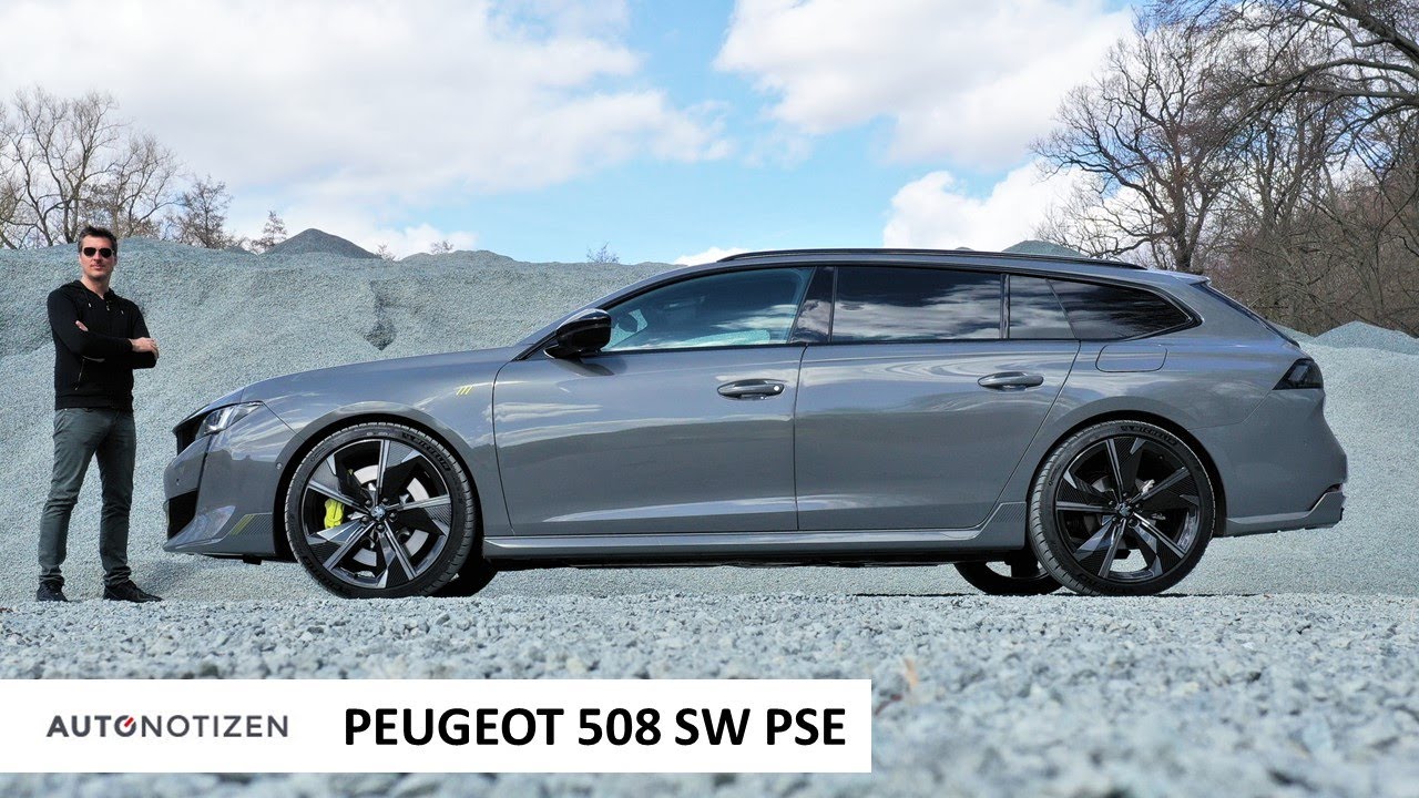 Peugeot 508 PSE: Hybrid-Sportmodell mit 360 PS