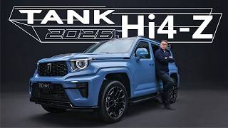 Finally : 2026 GWM Tank 700 Hi4-Z Is Here
