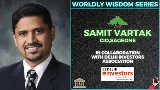 Art of investing with Samit Vartak|Worldly Wisdom Series