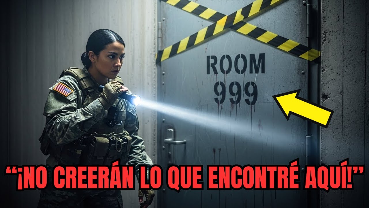 El MISTERIO de LA SALA 999 - la verdad que tres altos mandos ENTERRARON durante DÉCADAS