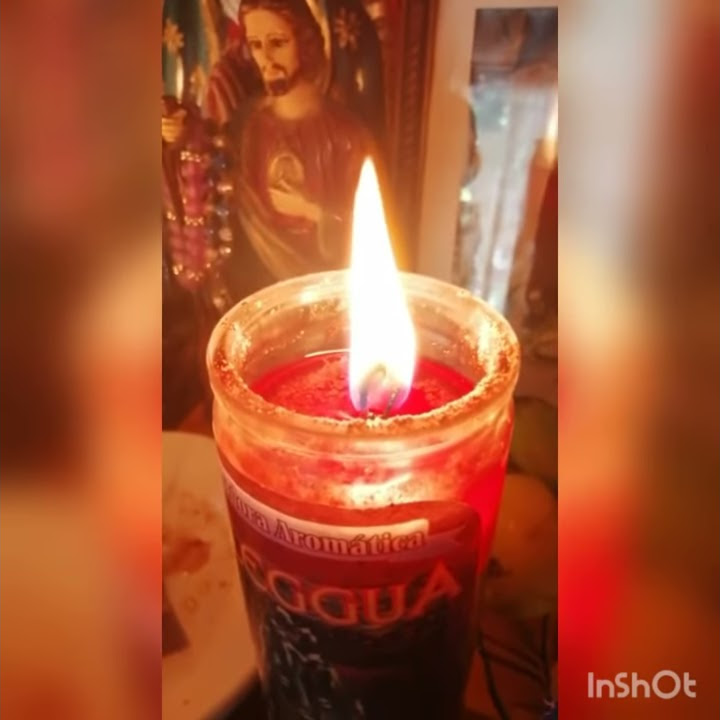 Interpretación de la llama de las veladoras YouTube