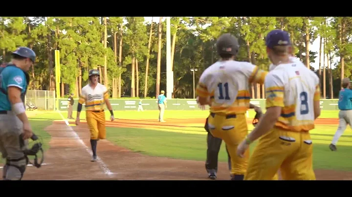 Savannah Bananas teammates blast homeruns to the m...