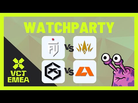 BBL vs FUT & GX vs APK- VCT EMEA Group Stage Week 5