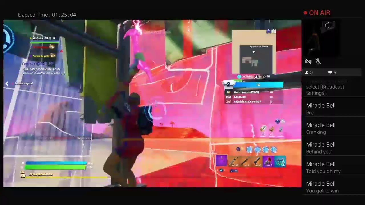 MirBella's Live PS4 Broadcast