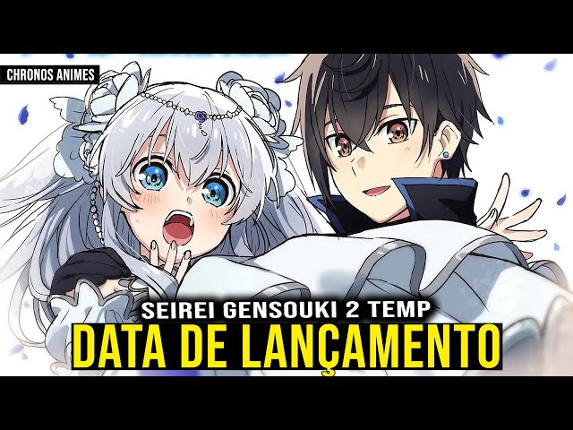 KAGE NO JITSURYOKUSHA 2 TEMPORADA DATA DE LANÇAMENTO! - 2 SEASON RELEASE  DATE 