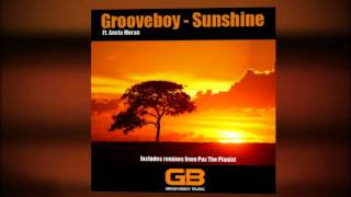 gbm016 grooveboy - sunshine (pax the pianist - small thukzn mix)