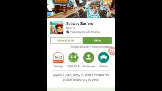 Como tener muchas monedas y llaves infinitas en subway surfers sin root, no root (2016)