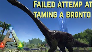 Taming a Branto ( FAIL ) | Ark Survival Evolved