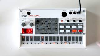 Volca Sample Live Techno Jam