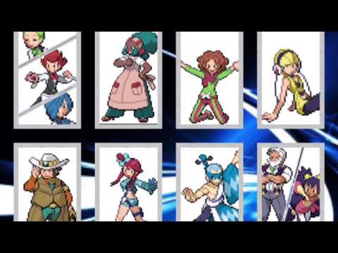 ポケモンbgm Bw ジムリーダー Youtube