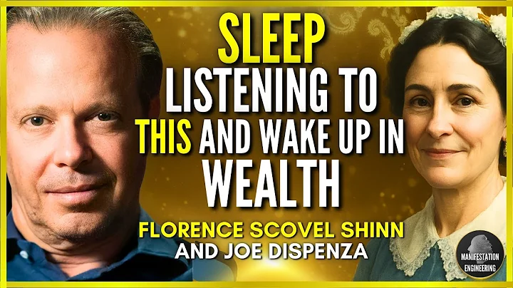The MOST POWERFUL Audio To Attract Wealth While You Sleep | Florence Scovel and Joe Dispenza