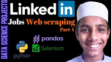 Data Science LinkedIn Job Page Scraping - Data Science Projects - Part - 1