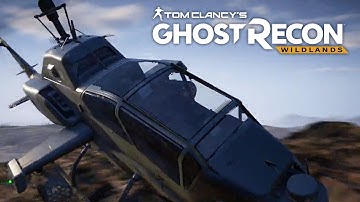 Ghost Recon Wildlands - Helicopter Update Trailer