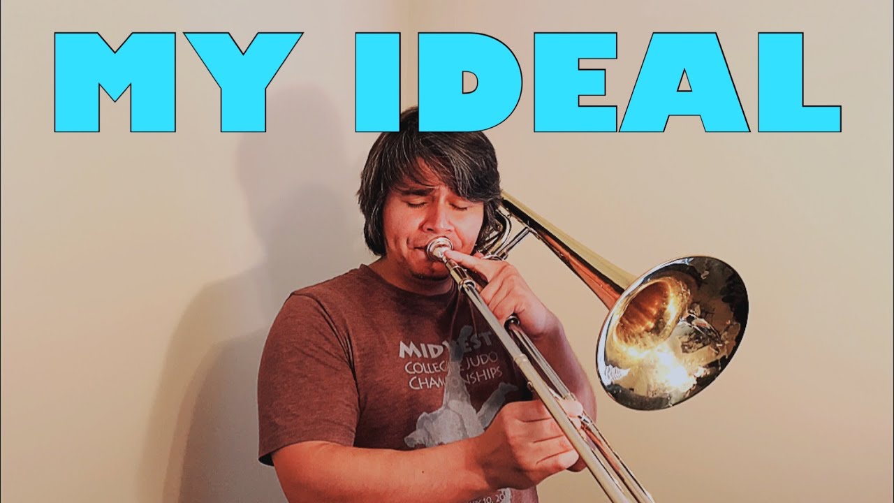 MY IDEAL (jazz trombone solo improvisation) YouTube