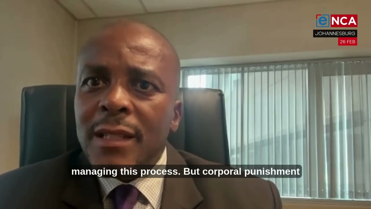 Mabona condemns corporal punishment in schools