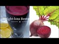 Weight loss beets Juice| juice recipe