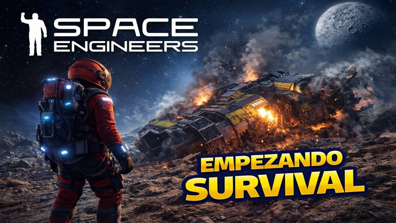 Space Engineers Survival 01 - YouTube