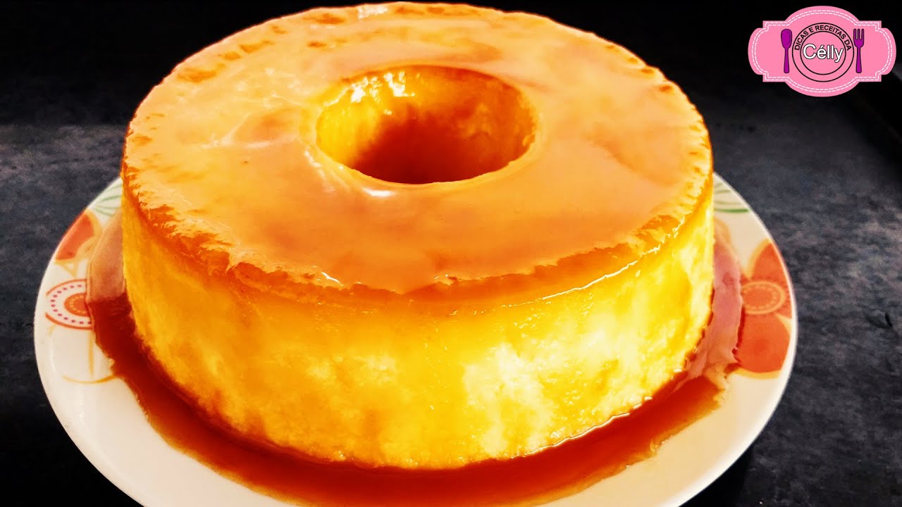 PUDIM DE MANDIOCA/MACAXEIRA muito fácil