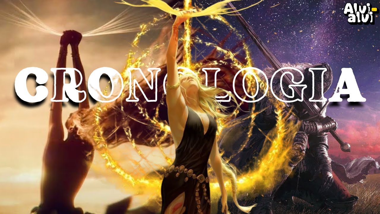 Toda a HISTÓRIA de Elden Ring EXPLICADA (Ordem Correta)