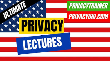 Establishing a Privacy Program Framework | CIPM Lecture 2 - Privacy Management Essentials