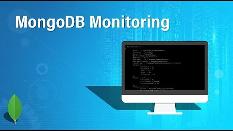 Useful  command line tools to monitor mongodb database