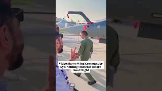 Download Lagu IAF Tejas Jet Crash: One of the Last Videos of Wing Commander Syal Before the Crash MP3