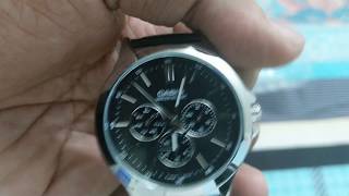 Casio Enticer wrist watch unboxing|| Flipkart