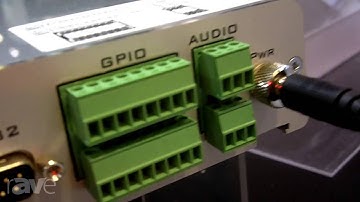 InfoComm 2013: Point Source Audio Features The Digigram PYKO