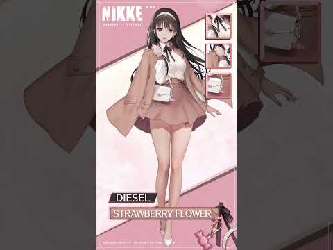 GODDESS OF VICTORY: NIKKE | Costume Introduction - Diesel (Strawberry Flower)